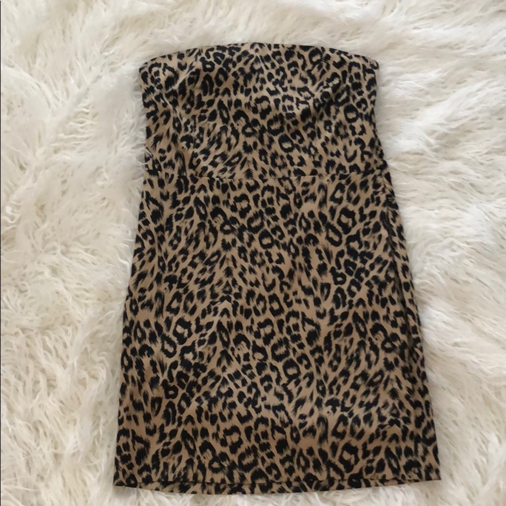 Printed dress